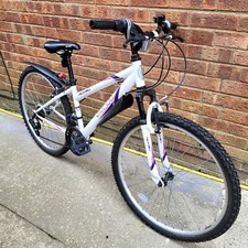 Apollo Mountain Bike Elusion White and Purple COLLECTION ONLY FROM HULL