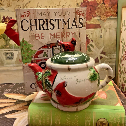 Yankee candle holly cardinal - yankee, candle~holly/cardinal