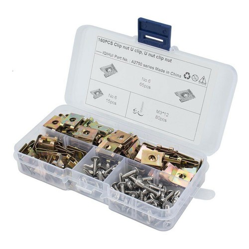 Speed fasteners nuts - speed, u