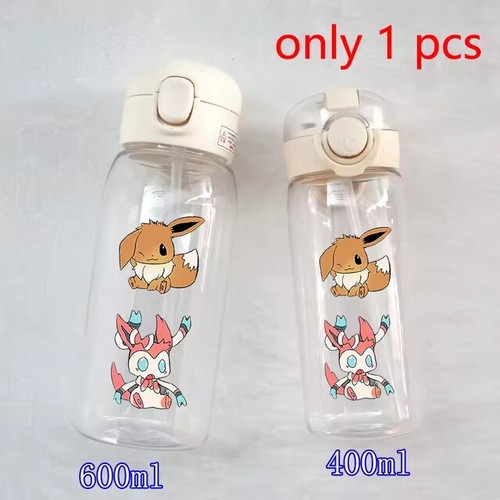 Pokemon 600ml kids clear - pokemon,