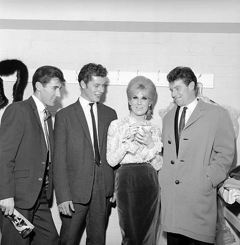 Singer dusty springfield - dusty,