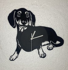 Beautiful Animal Clocks / Wall Art Great Xmas Presents Can be Personalised free