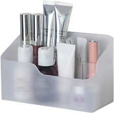 UNIKON Eunion Makeup Organizer, Clear Small Countertop Makeup Caddy Storage