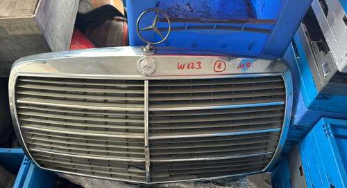Radiator grille radiator