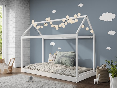 Treehouse single bed wooden - bed,