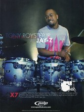 2008 Print Ad of Drum Workshop