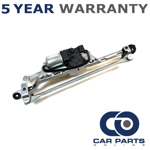 Front windscreen wiper - wiper, linkage