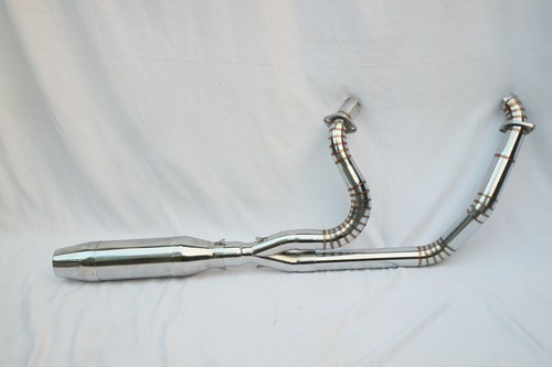 Custom exhaust fits harley - exhaust,