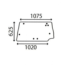REAR WINDOW FOR LATER CASE