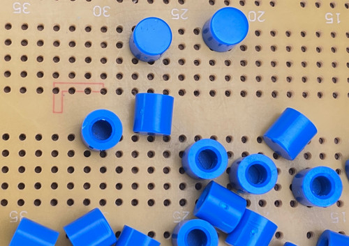 6x6mm blue tactile push button - 6x6mm,