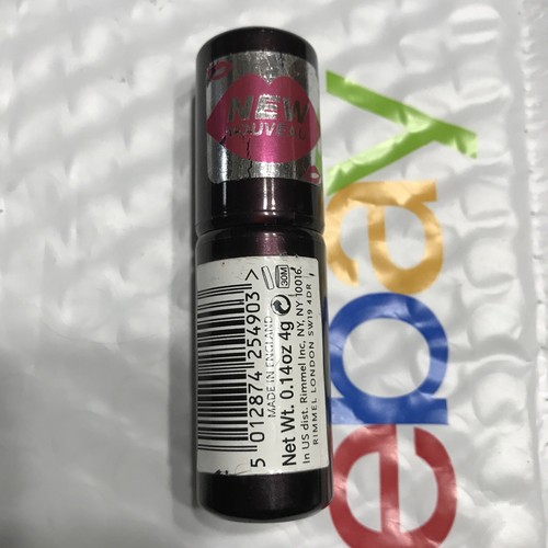 Rimmel lasting finish lipstick - finish,