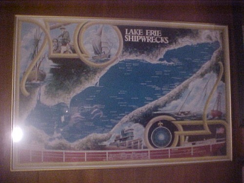 Lake erie ship - lake, wreck
