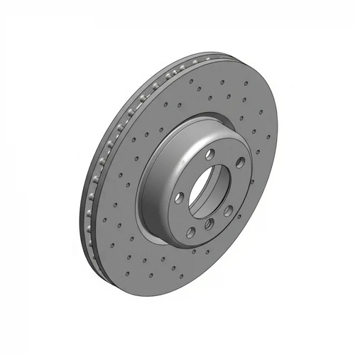 Brake disc internally - 2x,