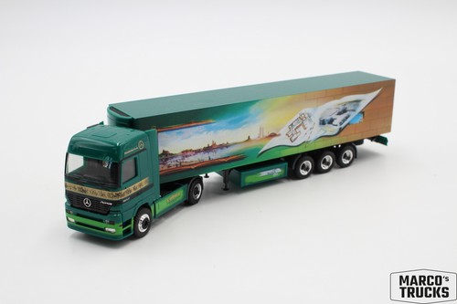 Herpa actros mp1 1857 - mb,