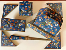 Vtg Chinese Cloisonné