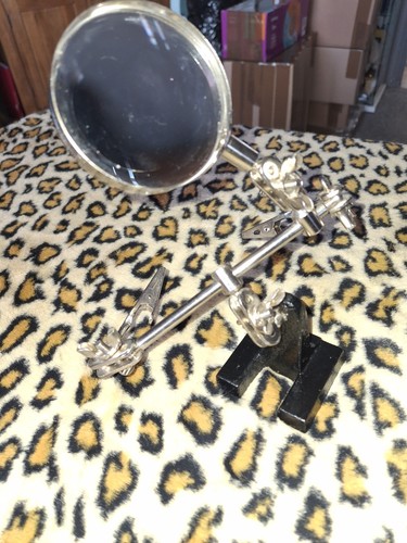 Vintage magnifying glass - vintage,