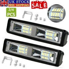 2/4pcs 48W LED Work Light Bar