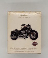 Harley Davidson Hallmark 2008