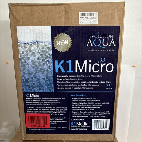 Evolution aqua micro media - k1,