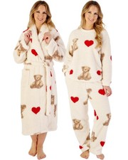 Slenderella Womens Teddy Print