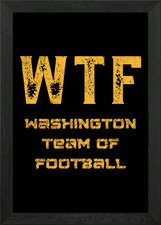 team football Framed Wall Art