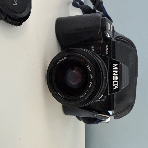 Vintage minolta 7000af - minolta,