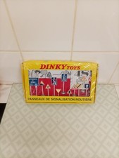 Dinky toys french road - toys, signs