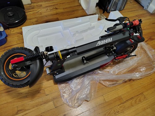 Aoniu electric scooter with - aoniu,