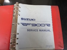 1994-98 Suzuki RF900R Service