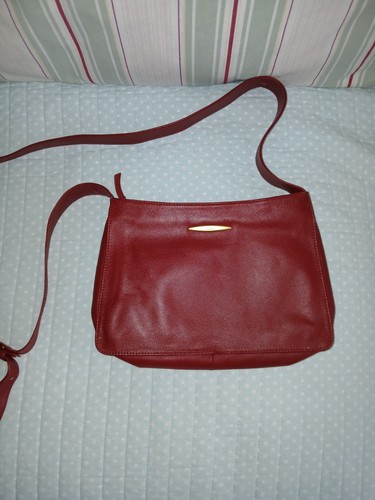 Tula red leather shoulder bag - tula,
