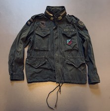 Ralph Lauren D&S US Army Distressed M65 Field Jacket XL 48” - 50”