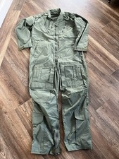 AIRCREW COVERALL MK 17A RAF ISSUE SIZE 9 CHEST 107-115CM HEIGHT 181-189CM