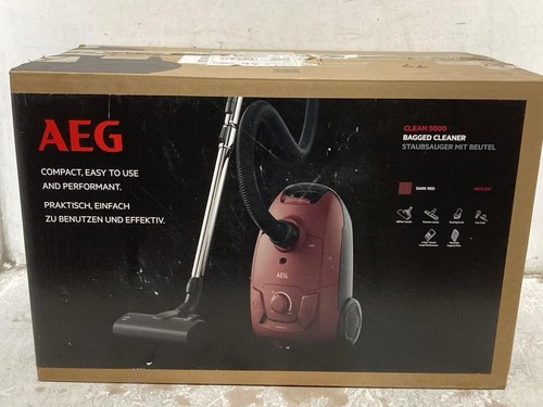 Aeg clean 5000 - aeg, bagged