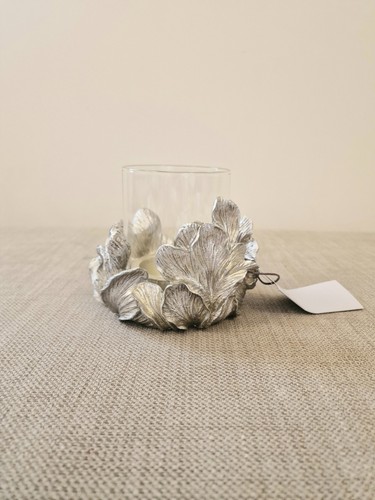 Next silver floral hurricane - silver,