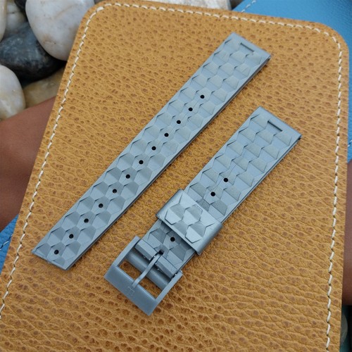 19mm skindiver silver gray nos - silver,