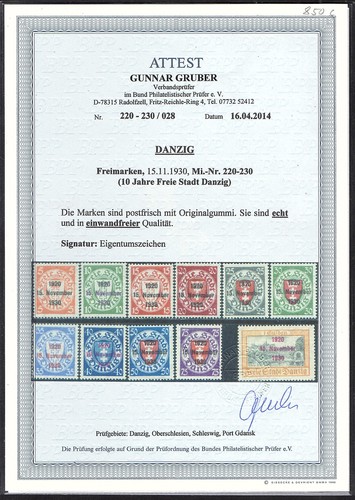 Gdansk 220 230 mint - 220-230,