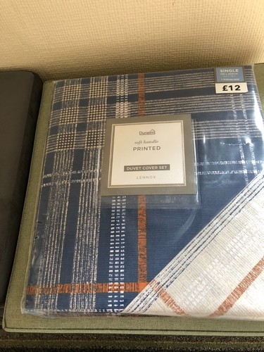 Dunelm single blue - dunelm,