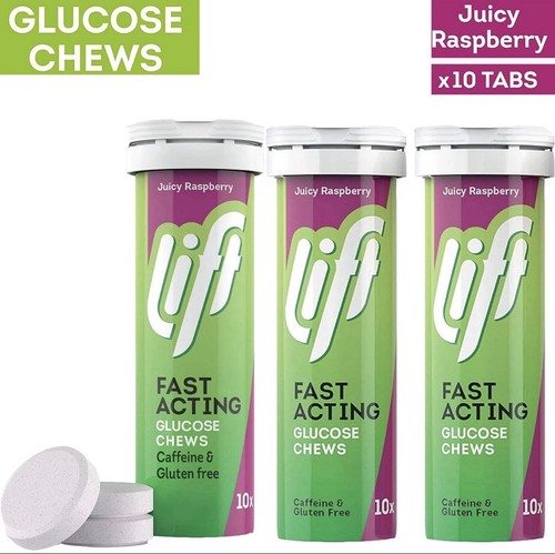 Lift raspberry glucose - lift,