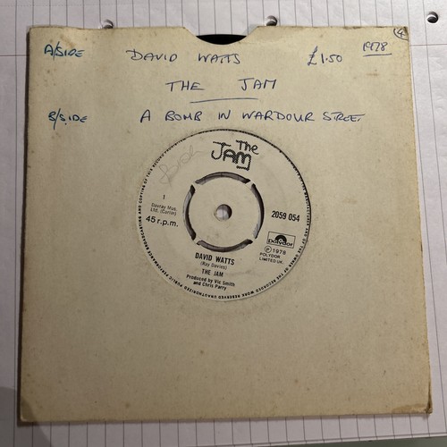 The jam david watts - the,