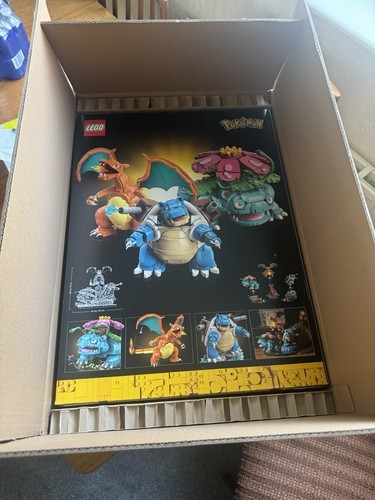 Lego pokemon 72153 - 72153, charizard