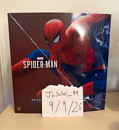 Hot toys spider man action - hot,
