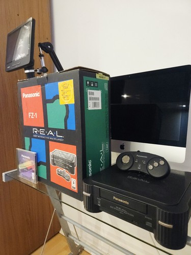 Panasonic 3do ntsc j - ​panasonic, fz-1