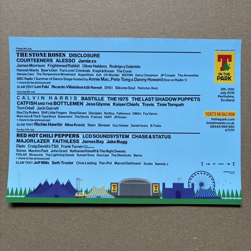 The park 2016 flyer - park,