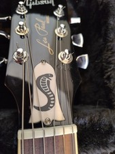 Custom snake gibson les paul - custom,