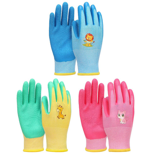Pairs kids gardening - gardening, gloves