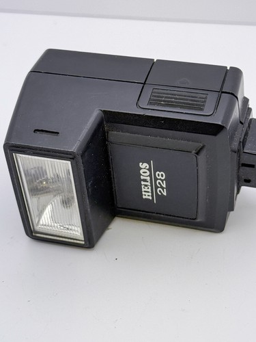 Helios 228 shoe mount - 228, flashgun