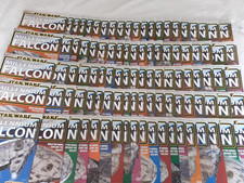 DEAGOSTINI MILLENNIUM FALCON FULL KIT 1 - 100A WITH MAGAZINES 