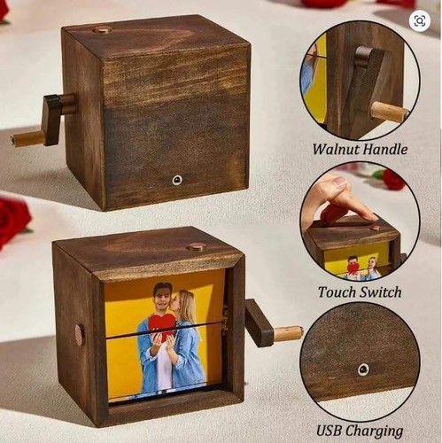 Photo flipbook animation box - photo,