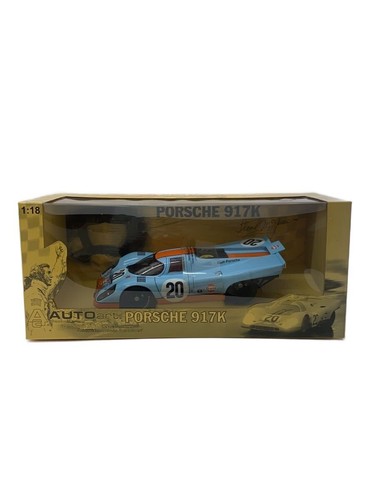 Autoart porsche 917k gulf - 1/18,