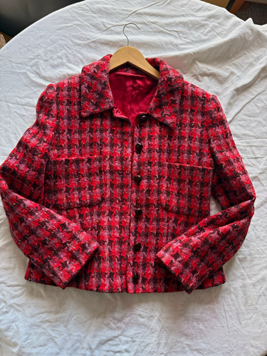 Vintage hobbs red black - hobbs,